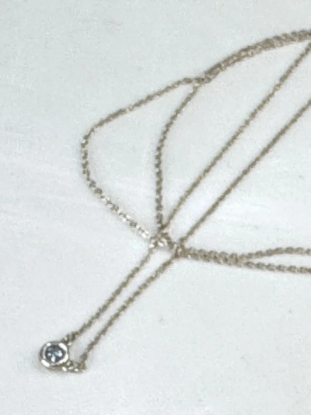 Vintage Tiffany & Co. Elsa Peretti Color by the Yard topaz necklace JR1873